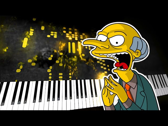 The Simpsons  Opening Theme PIANO TUTORIAL + PDF in the description