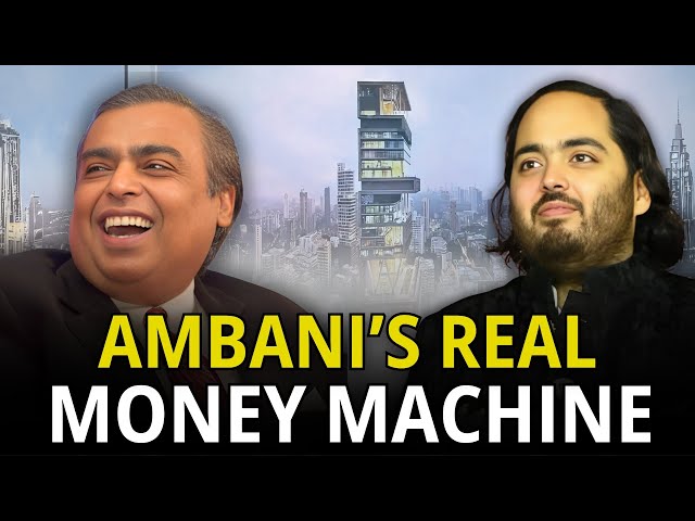 This Is The REAL Source Of Ambani’s Unlimited Wealth