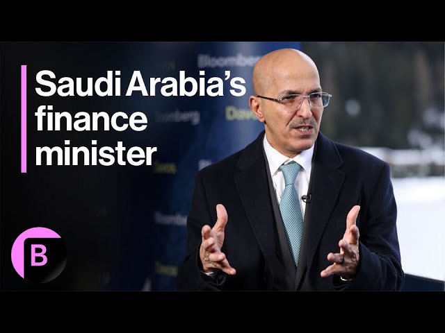 Davos 2025: Saudi Finance Minister on Donald Trump, Vision 2030, Oil Economy