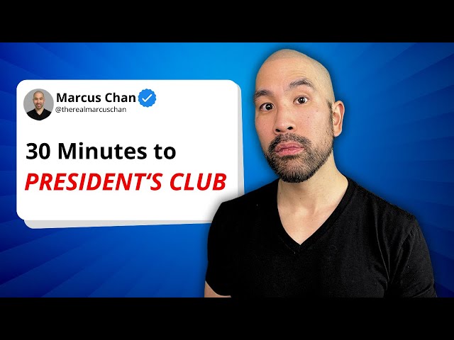 Sales Strategies and Tactics | 30 Minutes to President's Club Podcast Interview