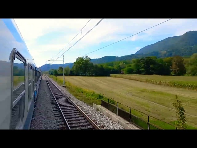 Croatia by train! views of countryside #shorts #croatia #train #travelvlog #trainjourney #views