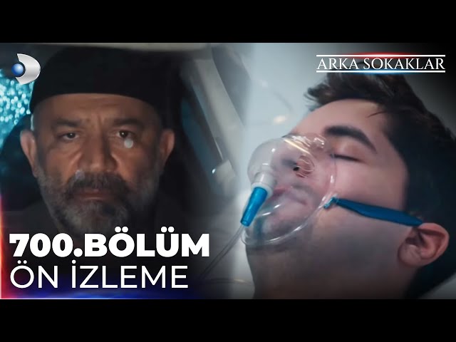 Arka Sokaklar 700. Bölüm Ön İzleme @kanald