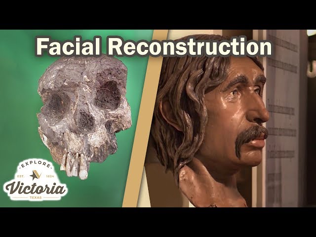 Facial Reconstruction at Museum of the Coastal Bend - EXPLORE VICTORIA