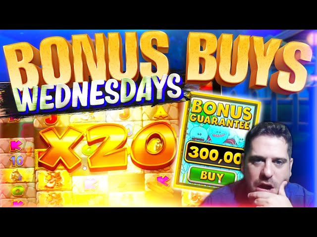 BONUS BUY WEDNESDAYS FEAT. VIEWERS! Episode #10 | So Many Bonuses | Best Bonus Buy Slots