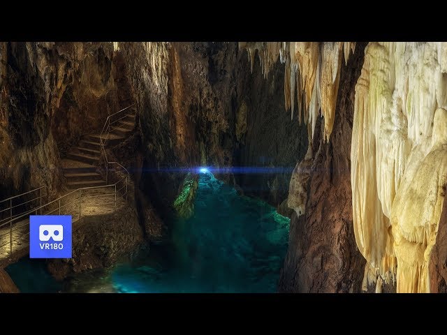 3D 180VR Into the Cave of wonders😍😍 psvr gearvr 360vr