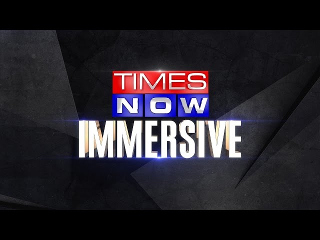 TIMES NOW LIVE NEWS | Immersive 360 Degree News