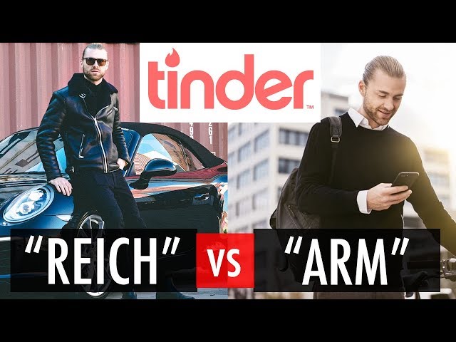 TINDER DATING EXPERIMENT ● REICH vs. ARM | DANIEL KORTE