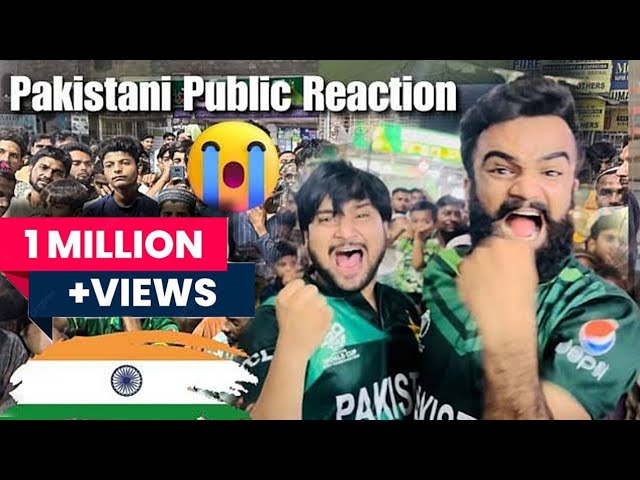 Pakistani Public Reaction on India vs Pakistan | T20 World Cup 2024 | Youngsters Ki Vynz