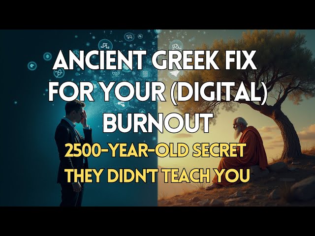 How Ancient Greeks Would Fix Your Social Media Life