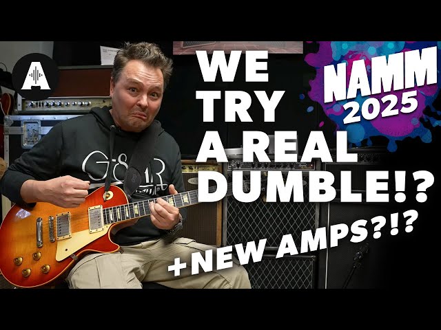 Continuing Dumble's Legacy? Plus, Lee & Pete Play a Real Dumble! | NAMM 2025