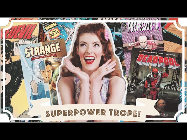 The Disability SuperPower Trope!