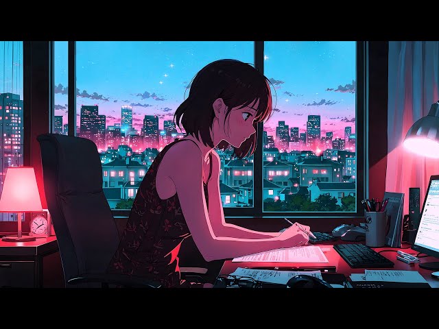 Chill Lofi Study🎧Lo-fi [Study & Work] Music🍀mix Playlist Jazz Hip-Hop