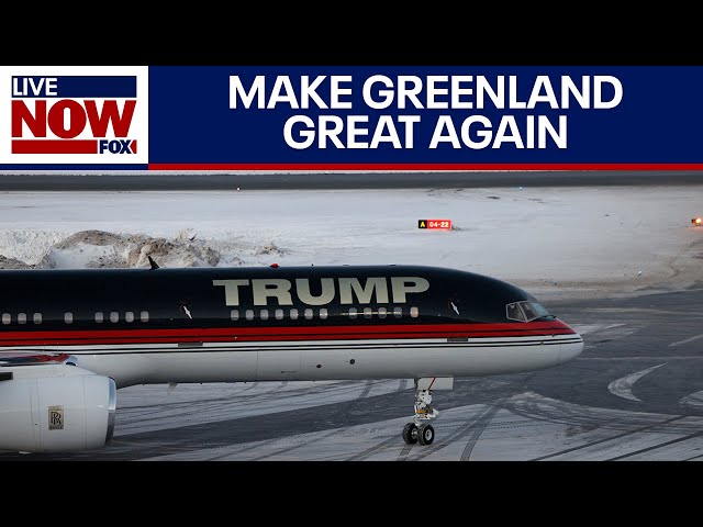 Make Greenland Great Again? Trump Jr makes visit