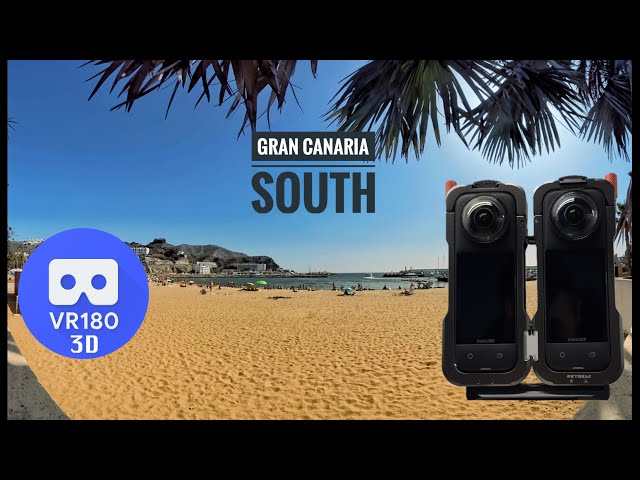 [8K][VR180][3D] Gran Canaria south ( Meta Quest 3 optimised)