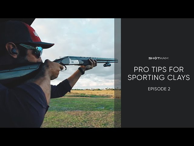 Sporting Clays Tips: Eye Focus and Reading Target Lines - by ShotKam