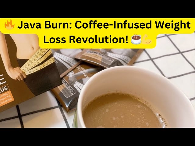 Fuel Your Weight Loss Journey with Coffee ☕️🔥 | Java Weight Loss Tips