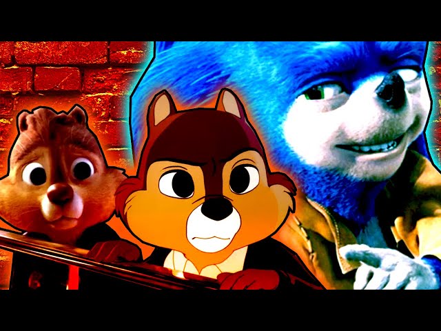 NOSTALGIA PORN GONE WILD! The NEW Chip 'N Dale film!  (Is it just one big ADVERTISEMENT?!)