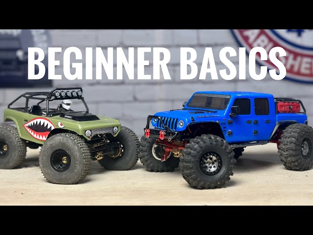 SCX24 Beginner Basics – 5 Tips & Tricks to Get You Started on Upgrades!