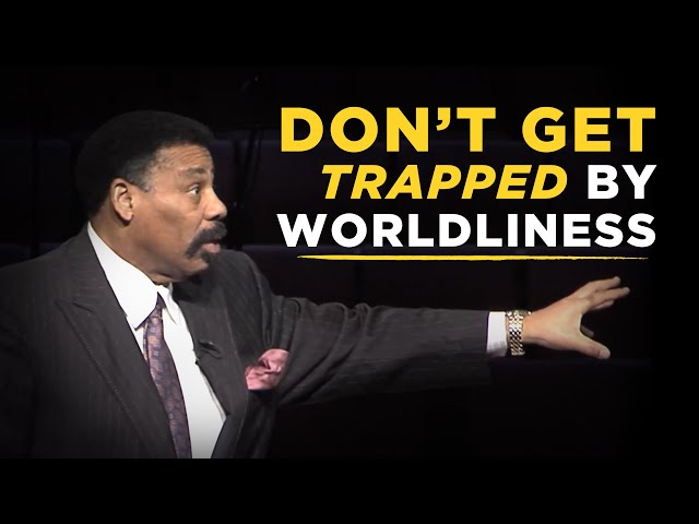 Christian, Don't Get Trapped by Worldliness - Tony Evans Sermon Clip