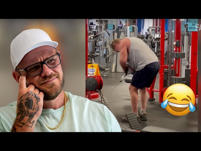 INSANE GYM FAILS | NM Fitness Reacts