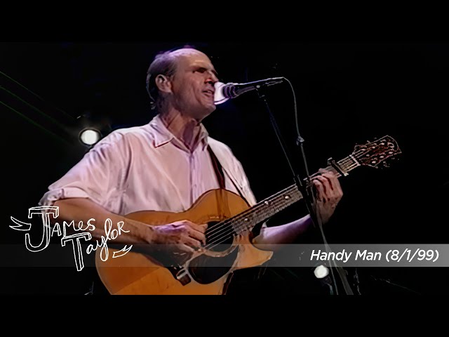 James Taylor - Handy Man (The Cambridge Folk Festival, 8/1/99)