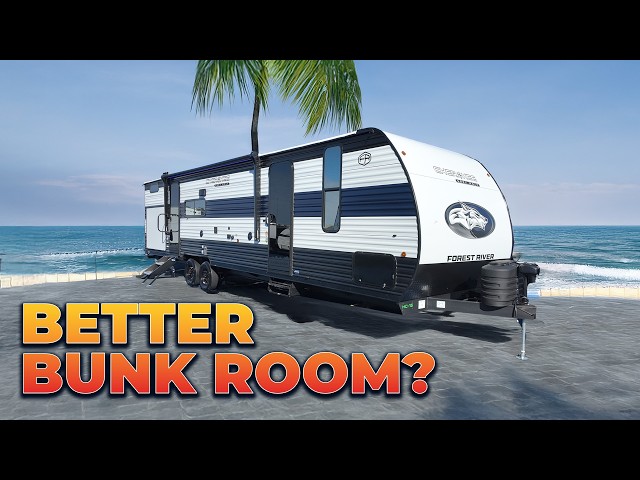 An Outdoor Bar & Grill in an RV?! 2025 Forest River Grey Wolf 29TE | RV Review