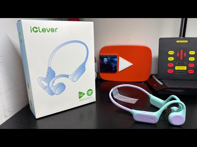 iClever Kid's Bluetooth Air Conduction Headphones OWS01