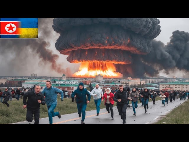 3 MINUTES AGO! Ukrainian Ambush at Russian Airport Destroys Plane Carrying 50 North Korean Officers