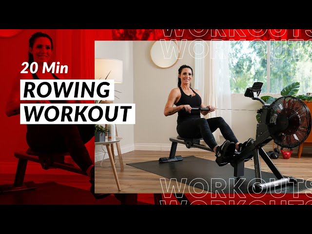 20 Min Rowing Workout