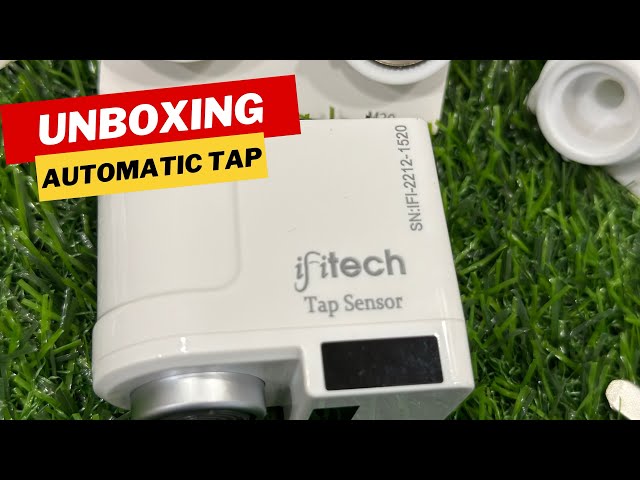 Automatic Water Tap Review & Unboxing | Make Any Tap Touchless | Imran Tries