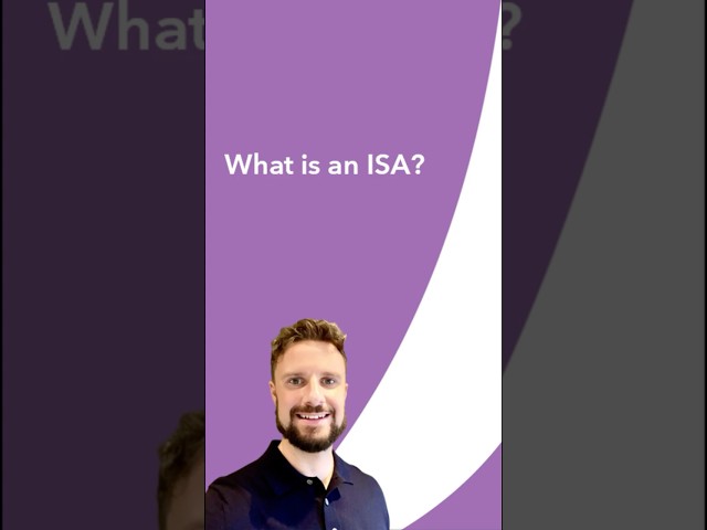 What is an ISA?