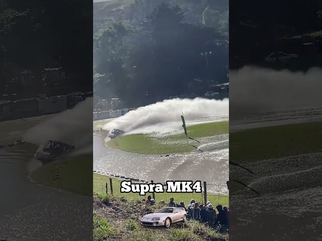 Supra MK4 Powered Boat Racing Reaches INSANE Speeds on Water!