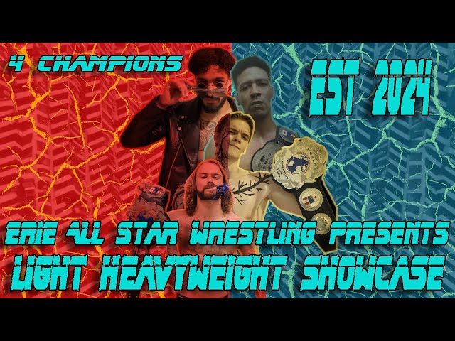 Light Heavyweight Title Showcase | All Title Changes So Far | EASW