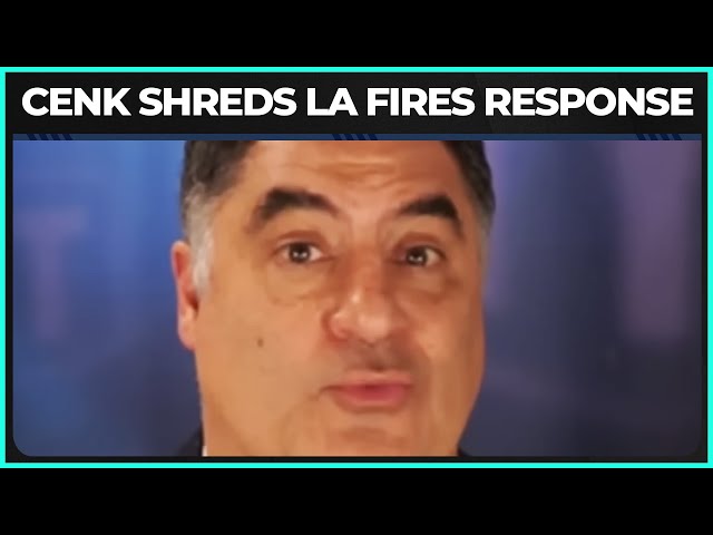 Fire Evacuation Alert Goes Off LIVE ON AIR And Cenk Goes NUCLEAR