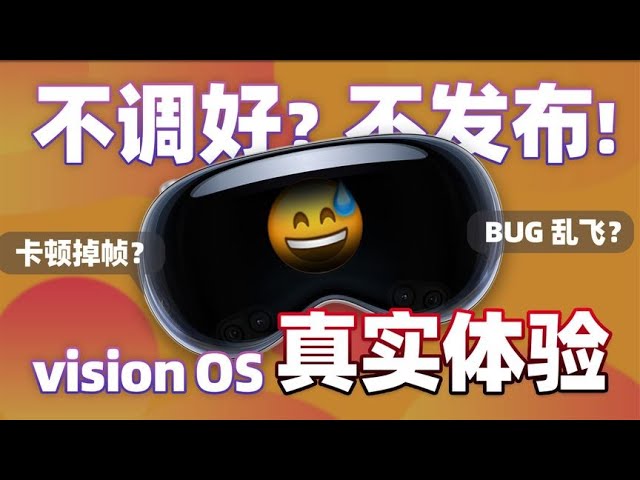 「馆长」掉帧体验+咖喱味代码，这才是 Vision Pro 的真面目？