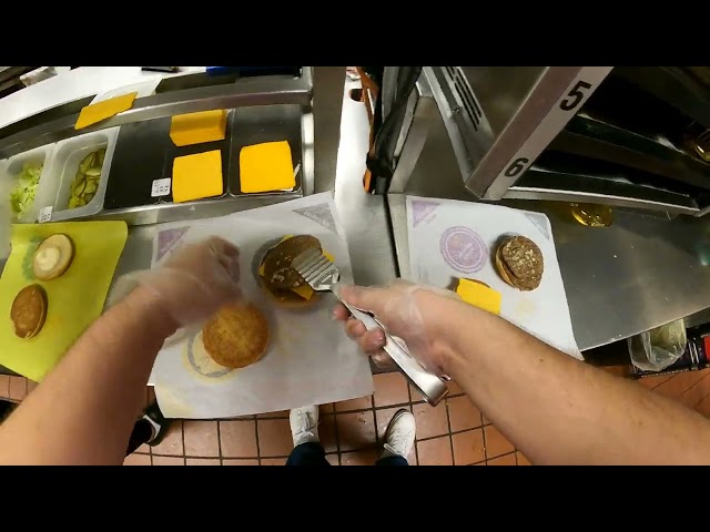 McDonald's POV: Table Assembly | Lunch