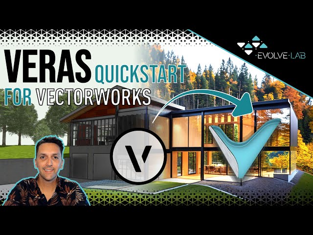 Veras Quick Start For Vectorworks