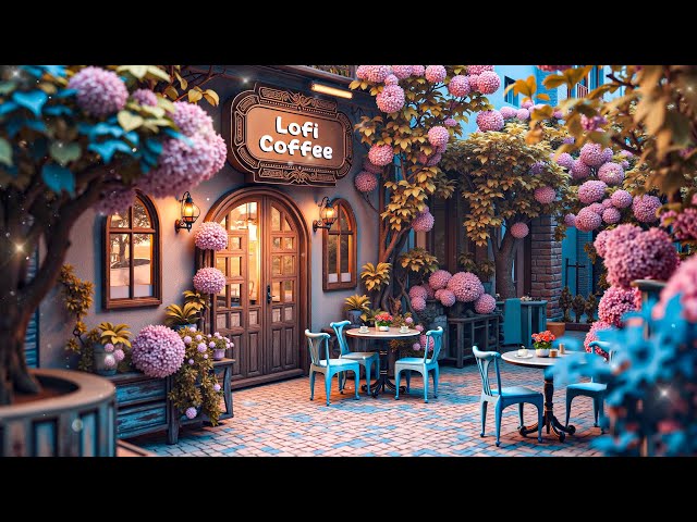 Warm Spring Days 🌺 Cozy Lo-fi Playlist to Study/Relax/Sleep [ Lofi Hip Hop ~ Lofi Coffee ]  🌸