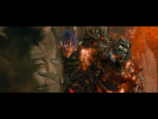 Transformers Revenge of the Fallen 4K (2009) - Optimus Prime vs The Fallen (13/13) | 4K Clips