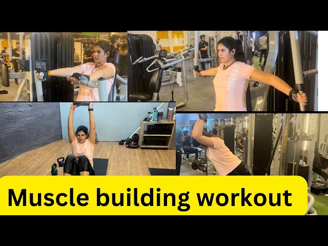 Muscle building workout || Chest,Triceps or Abs workout || @Thesbfitness #fitness  #workout #gym