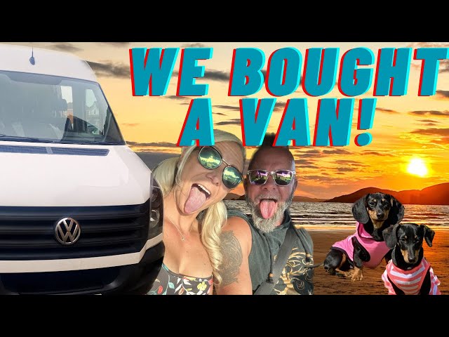 Welcome to the channel! This is our first video of our VW Crafter van build/ conversion Timelapse!