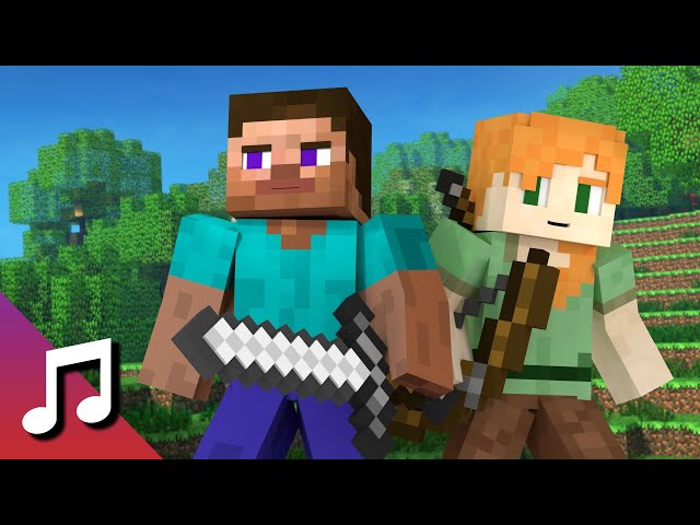 ♪ TheFatRat - Rise Up (Minecraft Animation) [Music Video]