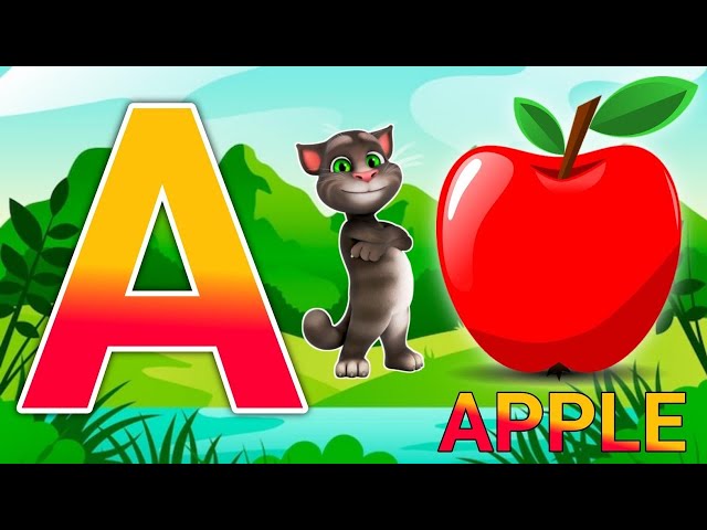 A For Apple B For Ball I Abcd Song I Abcd Rhymes I Abc Song Nursery Rhymes #abcsong #abcd