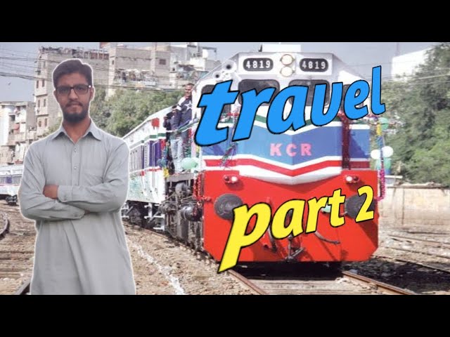 KCR travel part 2 (Arsalan bhai official)