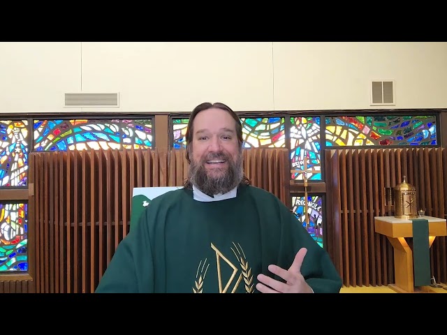 Sunday Catholic Mass for Feb 9th 2025 with Father Dave