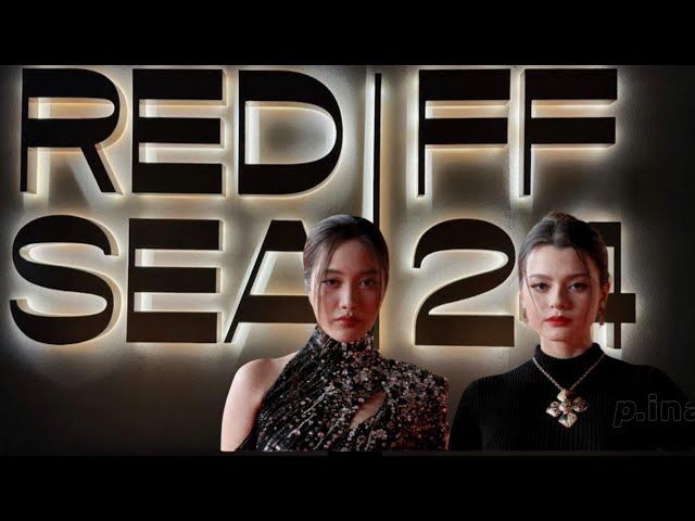 [Highlights] Freen & Becky at Red Sea Film Festival #freenbeck  #freensarocha  #beckyarmstrong  #fyp