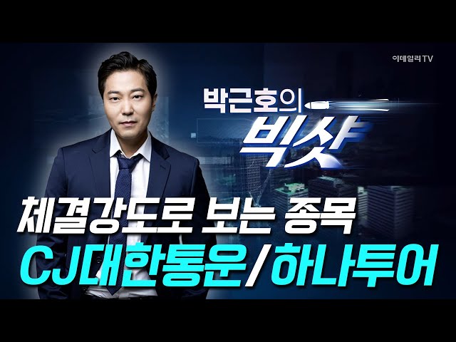 박근호의 빅샷! 차트 뒤에 숨겨진 빅샷 시그널 '체결강도'  | Market Now (20250210)