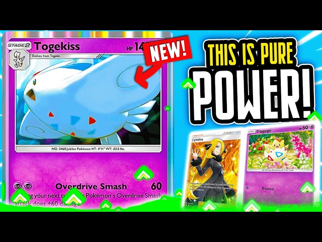 This Deck is POWERFUL. Togekiss is UNDERRATED! - Pokemon TCG Pocket