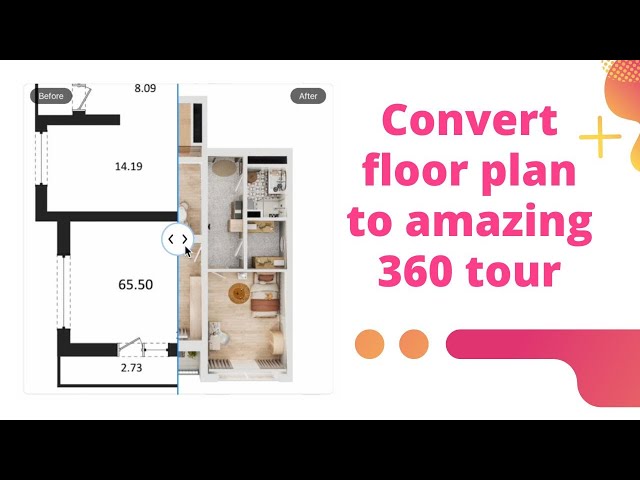 Create 360 tour - Order Design Room Planner feature