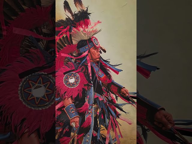 🪶 Beyond the Frontier: Exploring Native American and Western Art at the James Museum #nativeamerican